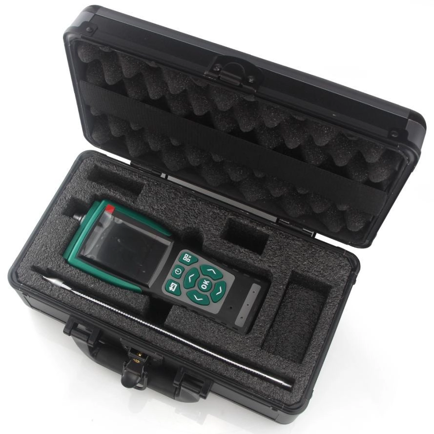 Portable gas detector packing box