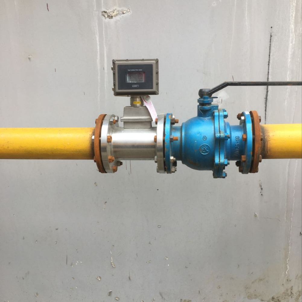 Turbine Flow Meter for Gas
