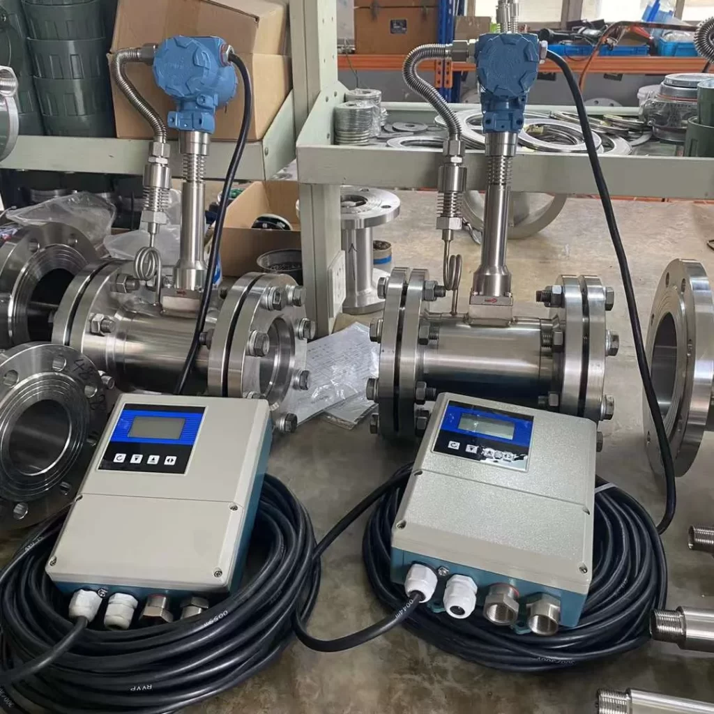 什么是涡街流量计?以及常见问题解答 20 Vortex flowmeter-split remote transmission display