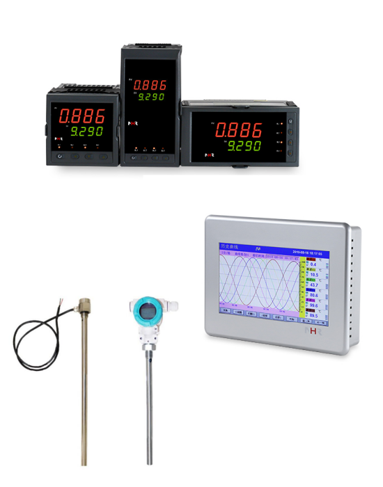 Level Monitoring System for Industrial Holding Tanks