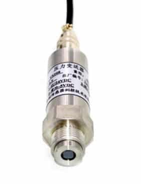 Low pressure transducer